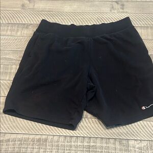 Champion Black Performance Shorts